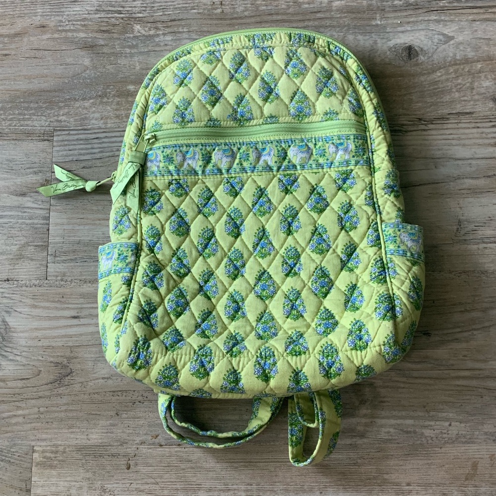 Vera Bradley - Citrus mini backpack🐘